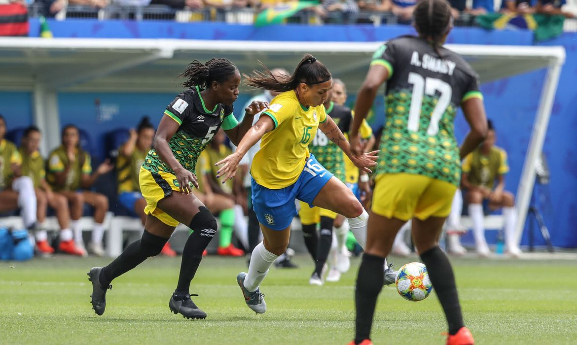 Copa Feminina: os resultados surpreendentes da fase de grupos