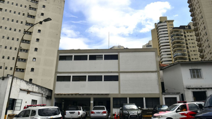 São Paulo - Fachada do antigo Doi-Codi de São Paulo, onde foi assassinado o metalúrgico Manoel Fiel Filho, em 1976 (Rovena Rosa/Agência brasil)