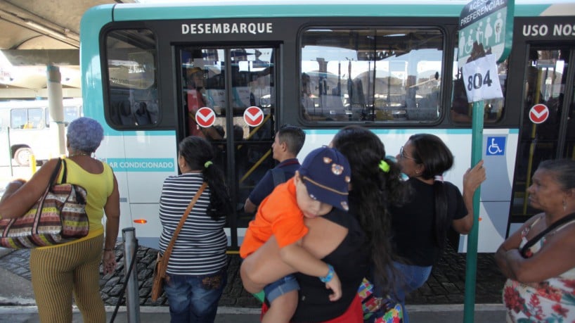 Terminal do Papicu, em Fortaleza. 