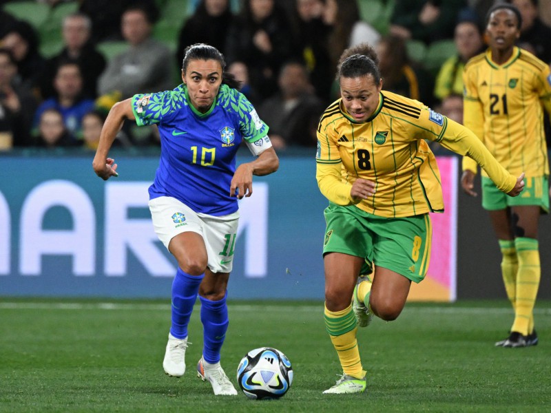 Seleção Brasileira feminina nunca perdeu em estreias de Copa do