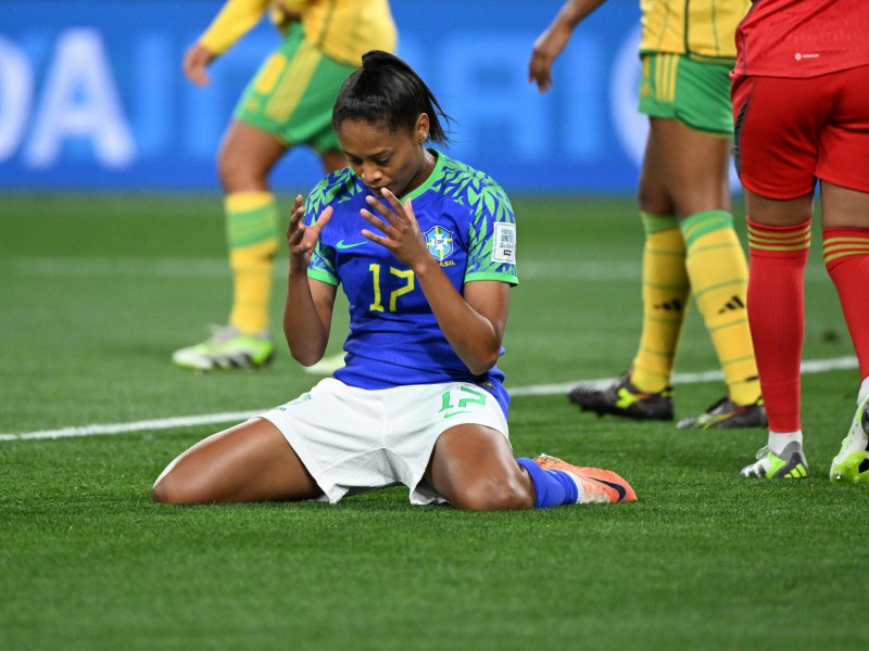 Brasil cai no Grupo F da Copa feminina de 2023 e enfrentará França