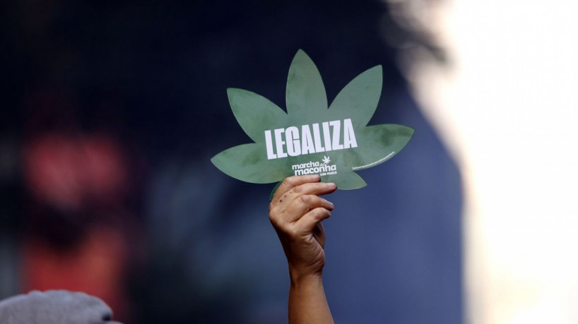 São Paulo (SP), 17/06/2023 - 15ª edição da Marcha da Maconha São Paulo na Avenida Paulista  - Tema “Antiproibicionismo por uma questão de classe – Reparação por necessidade”. Foto Paulo Pinto/Agência Brasil