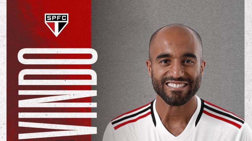 São Paulo anunciou retorno de Lucas Moura hoje, 2, após quase 11 anos de sua saída