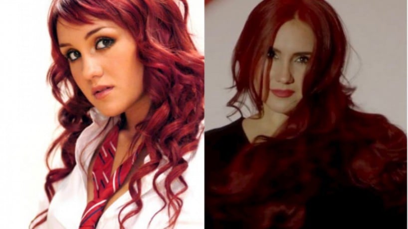 Dulce Maria revive Roberta Pardo e pinta cabelo de vermelho para turnê do RBD