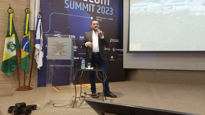 José Roberto Nogueira deu declaração durante palestra no Telecom Summit 2023