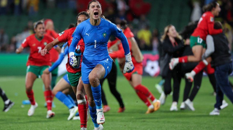 Marrocos derrotou a Colômbia e conquistou vaga nas oitavas da Copa do Mundo Feminina 2023