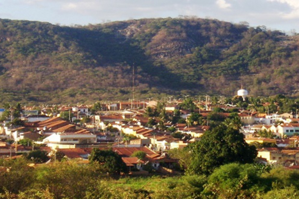 Baixio, na região Centro-Sul do Estado, é o município menos violento do Ceará(Foto: Divulgação/Prefeitura de Baixio)