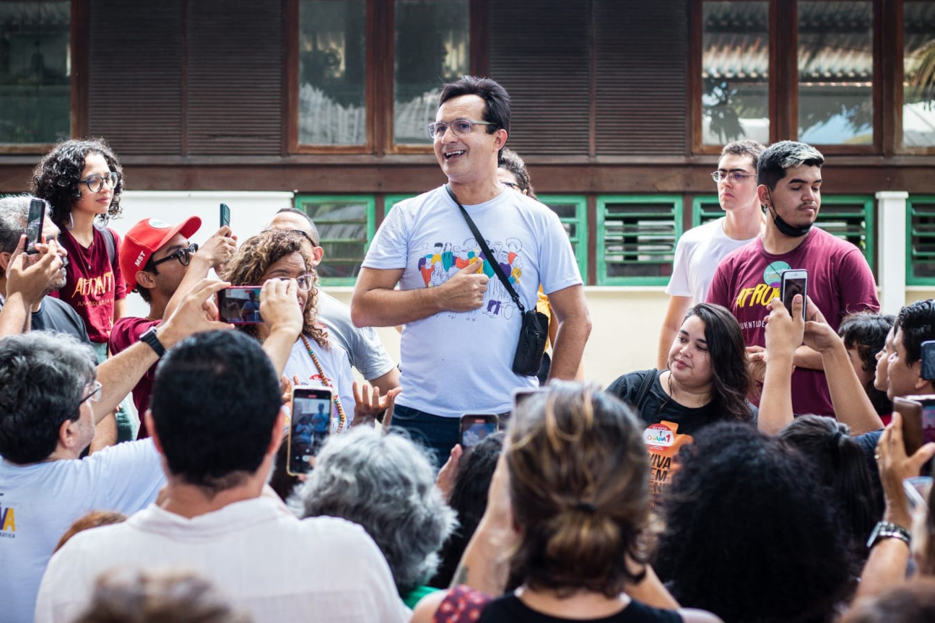 PROFESSOR Custódio Almeida vai 
tomar posse na reitoria no dia 25 de agosto (Foto: FERNANDA BARROS)