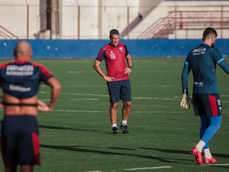 Santos pensa em jogo treino antes da Copa Sul-Americana - CBN