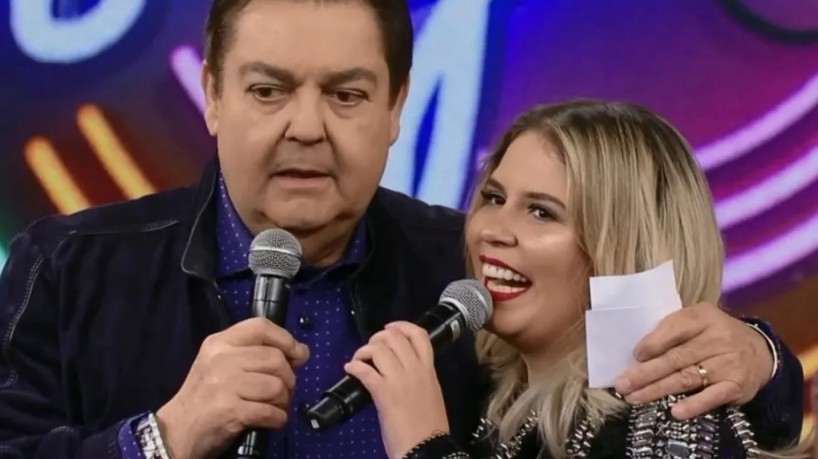 Faustão apesentará prêmio em homenagem a Marília Mendonça