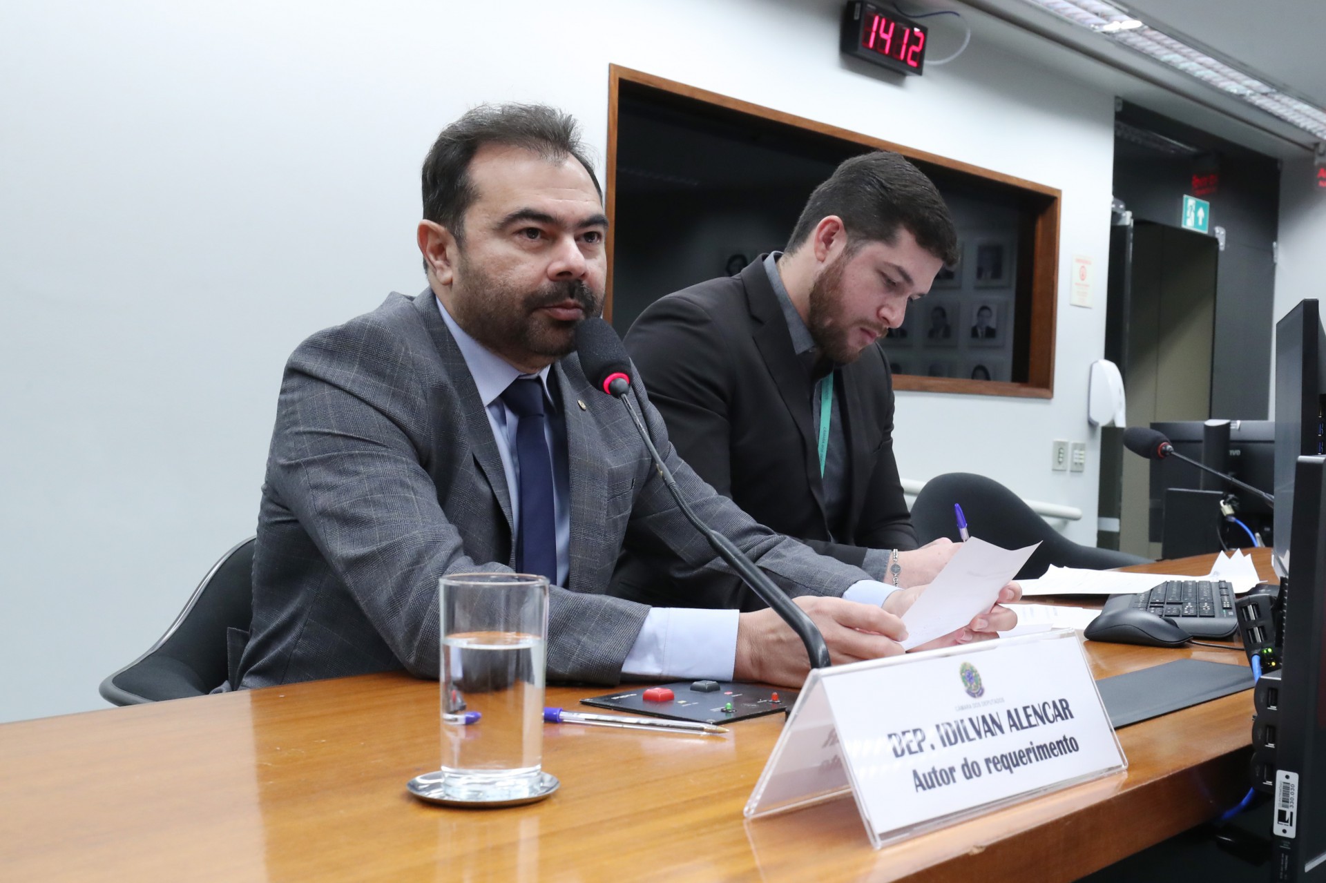 ￼DEPUTADO federal Idilvan Alencar é aliado do senador Cid Gomes  (Foto: Bruno Spada/Câmara dos Deputados)