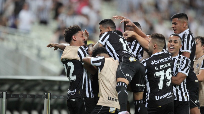 FORTALEZA, CEARÁ, BRASIL, 06.08.2023: Saulo Mineiro, jogador do Ceará. Jogo pela série B do campeonato brasileiro, Ceará vs ABC. arena Castelão.