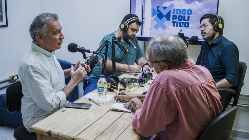 Artur Bruno no podcast Jogo Político