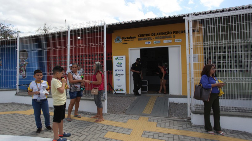 ￼ Capsi foi inaugurado ontem no bairro Granja Portugal