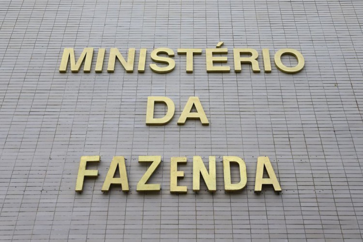 Prédio do Ministério da Fazenda, em Brasília