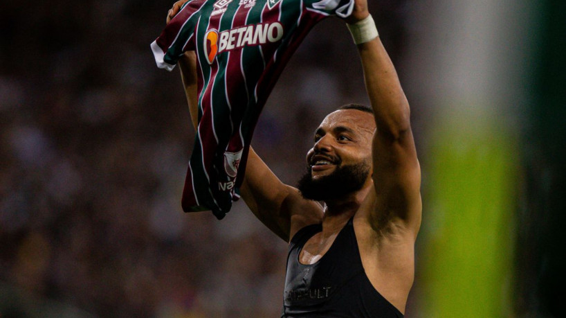 Rio de Janeiro, RJ,  Brasil - 08/08/2023 - Estádio Maracanã - Conmebol Libertadores 2023 , oitavas de final, jogo 2 , jogo entre Fluminense x Argentinos Juniors.
FOTO DE MARCELO GONÇALVES / FLUMINENSE FC


IMPORTANTE: Imagem destinada a uso institucional e divulga磯, seu uso comercial estᠶetado incondicionalmente por seu autor e o Fluminense Football Club.

IMPORTANT: Image intended for institutional use and distribution. Commercial use is prohibited unconditionally by its author and Fluminense Football Club.

IMPORTANTE: Im᧥n para uso solamente institucional y distribuici㮮 El uso comercial es prohibido por su autor y por el Fluminense Football Club