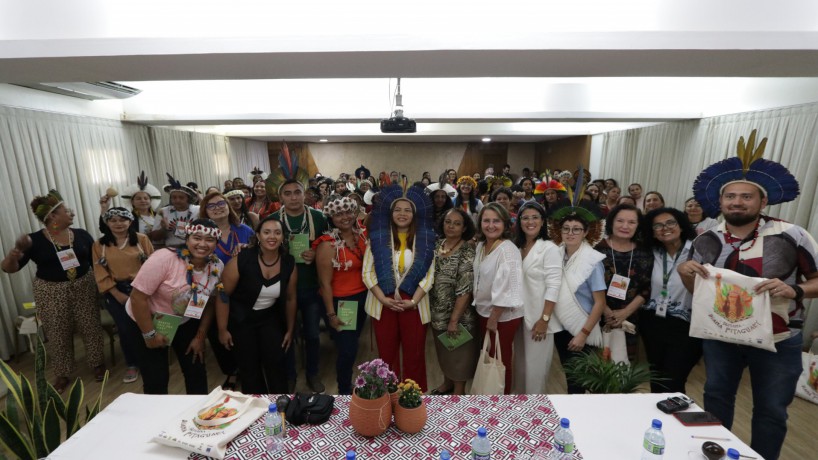 O seminário de preparação para a Semana Diana Pitaguary ocorre nos dias 9 e 10 de agosto, com o tema "O papel da escola no enfrentamento da violência contra a mulher indígena"