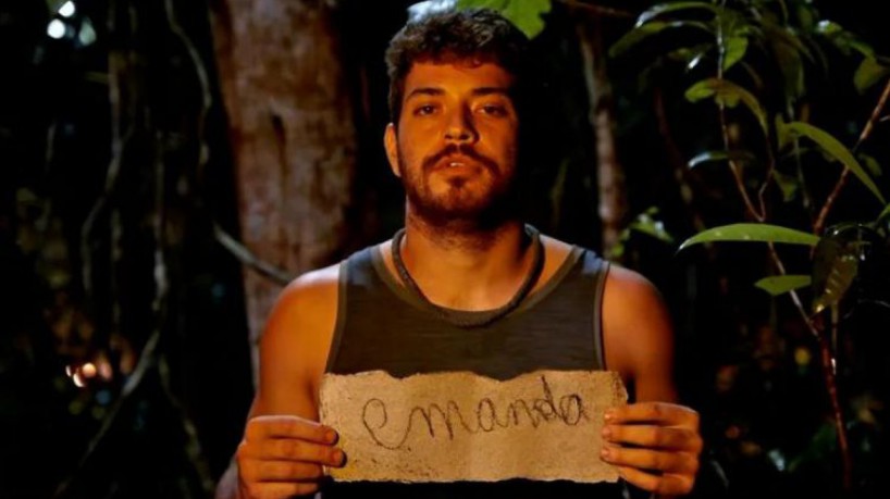 Marcus foi um dos que votou para Amanda ser eliminada