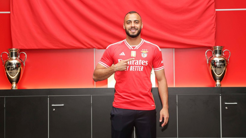 Arthur Cabral acertou com o Benfica, de Portugal, até junho de 2028