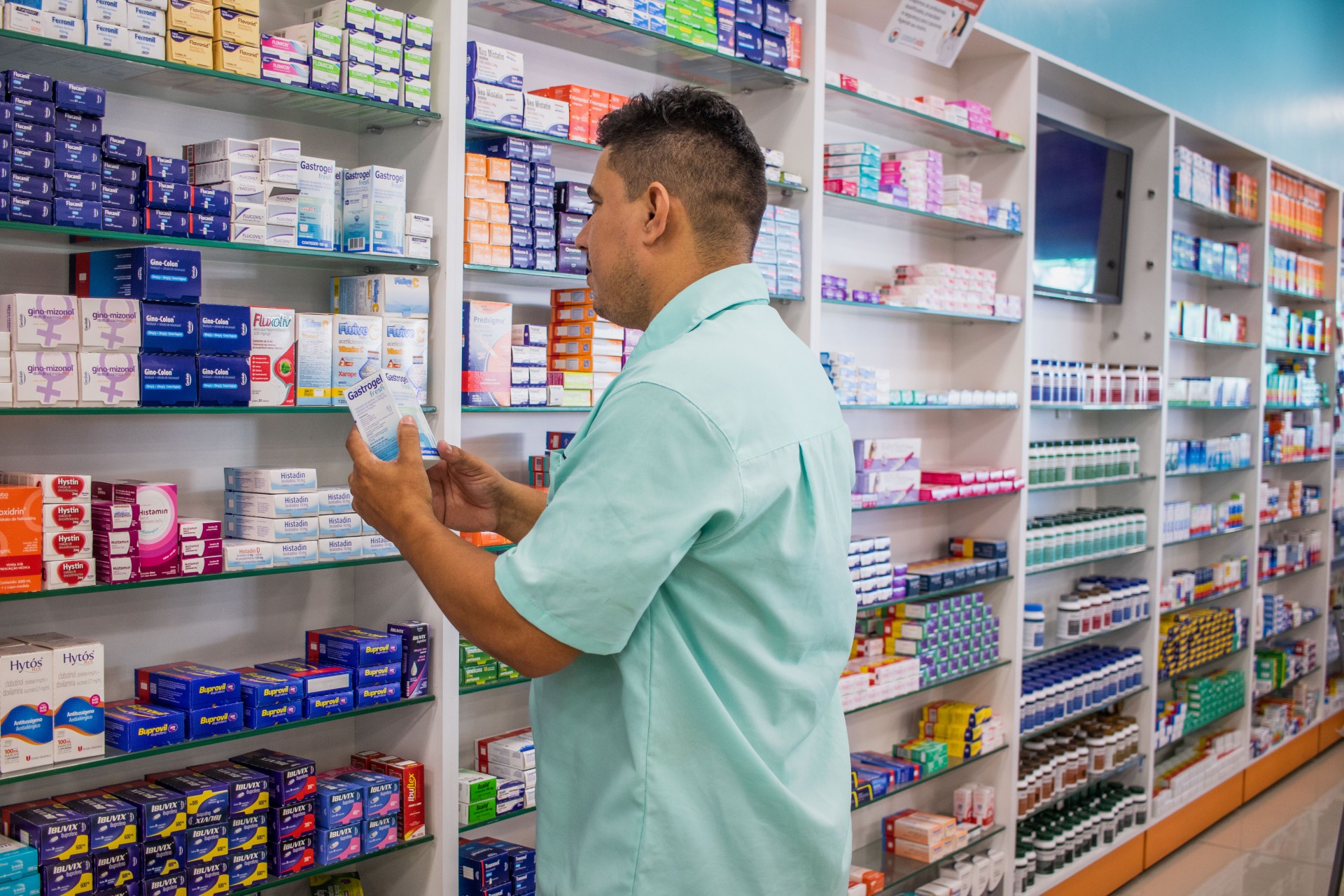 ￼VENDAS de produtos farmacêuticos estão entre as que mais cresceram em 2024 (Foto: FERNANDA BARROS)