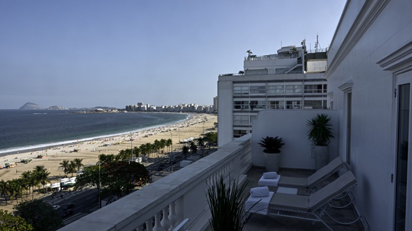 Copacabana Palace completa 100 anos de criação e segue como um dos principais pontos do Rio de Janeiro