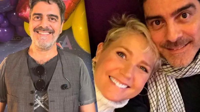 Xuxa e Junno estão juntos há mais de 10 anos