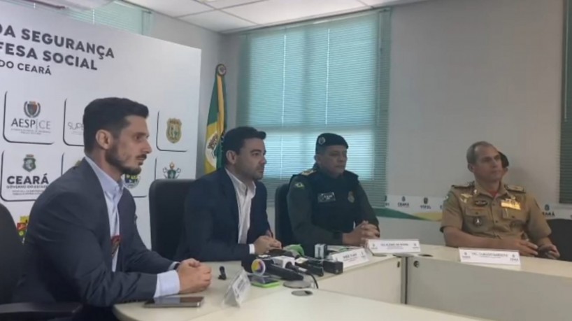 Polícia divulga, em coletiva de imprensa nesta sexta-feira, 11, captura de 16 suspeitos de ataques no Grande Pirambu