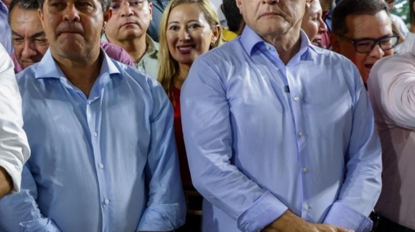 O presidente da Alece, Evandro Leitão, e o prefeito de Fortaleza, José Sarto