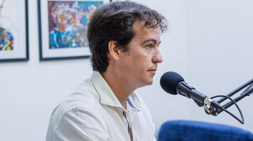 ￼JÚLIO Brizzi foi entrevistado ontem no podcast Jogo Político