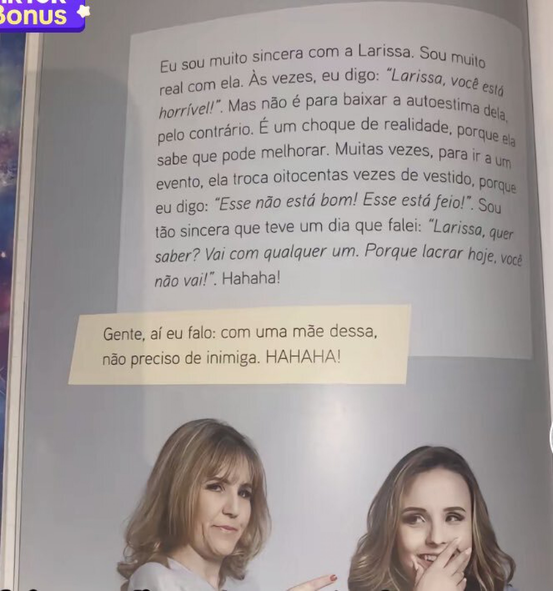 Larissa Manoela: fãs relembram polêmicas e conflitos da mãe da atriz