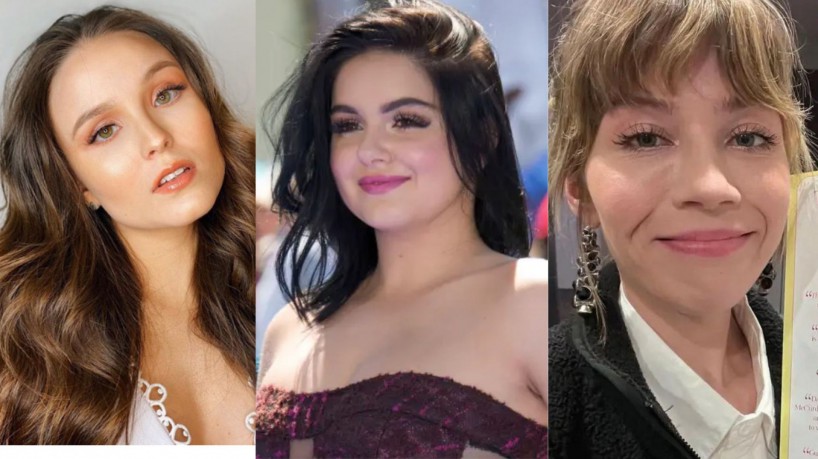 Larissa Manoela, Ariel Winter e Jennette McCurdy são exemplos de atrizes mirins que romperam com os pais