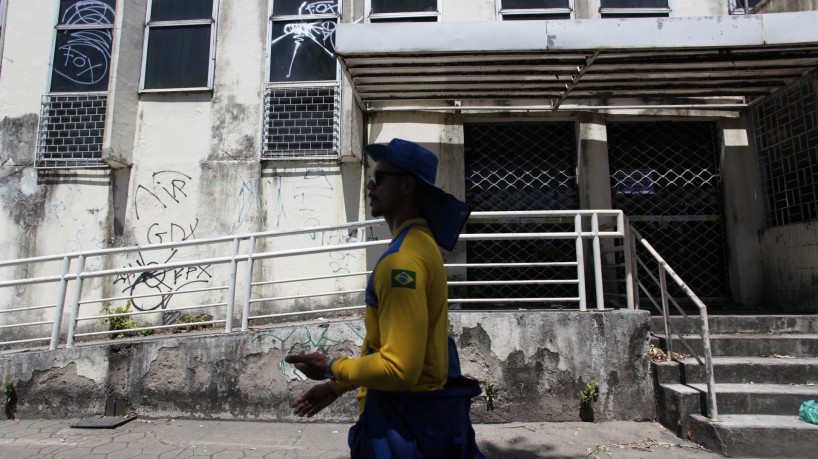 Situação dos centros de distribuição dos Correios em Fortaleza. CDD na av. Duque de Caxias 