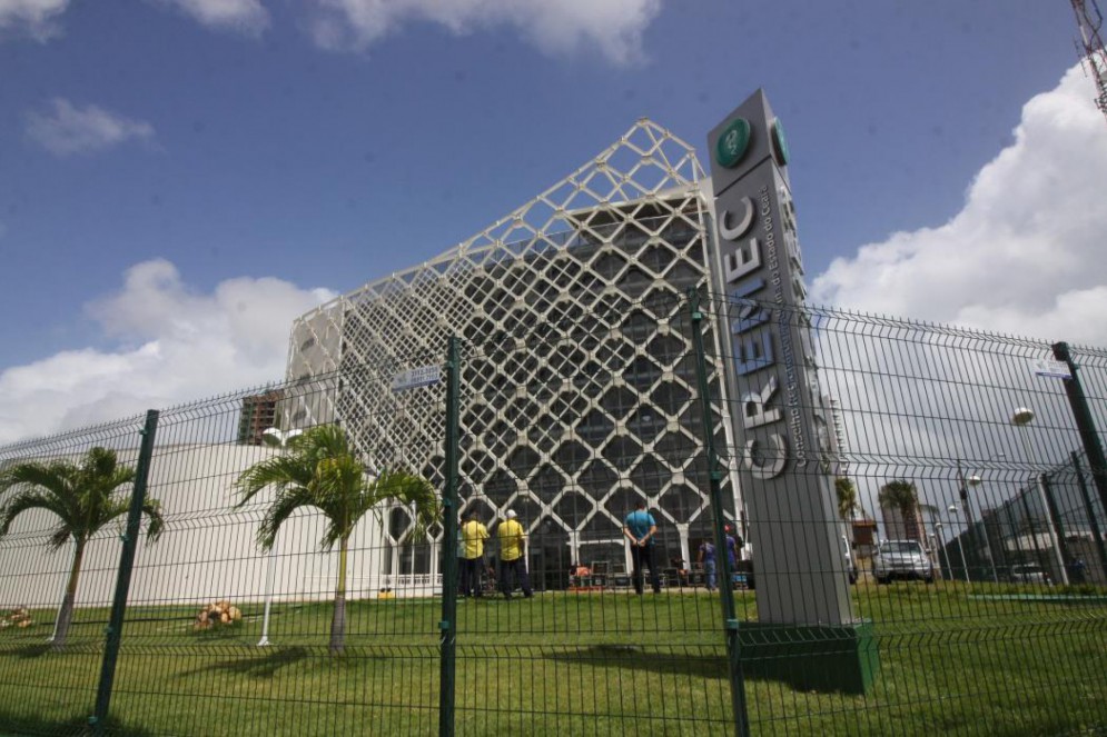 Sede do Conselho Regional de Medicina do Ceará (Cremec) (Foto: Mauri Melo/ O POVO em 9/11/2016)