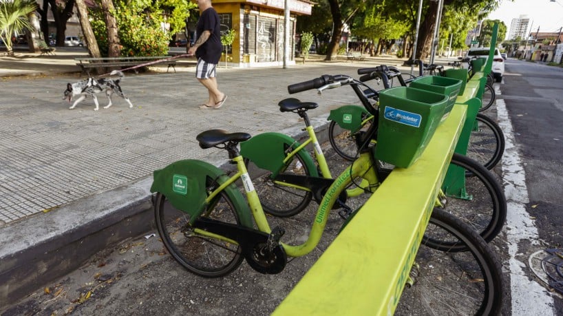 Problemas nos veículos são apontados por usuários do Bicicletar 