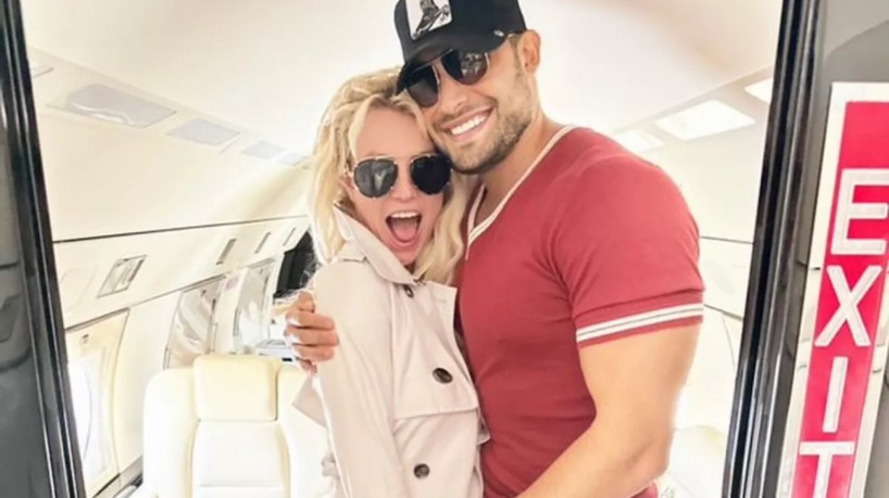 O dançarino Sam Asghari pode ter solicitado o divórcio de Britney Spears