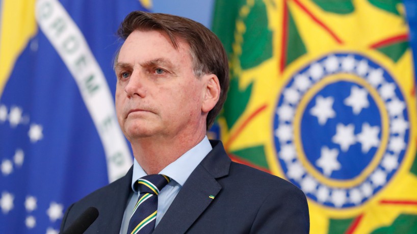 Ex-presidente da República, Jair Bolsonaro (PL)