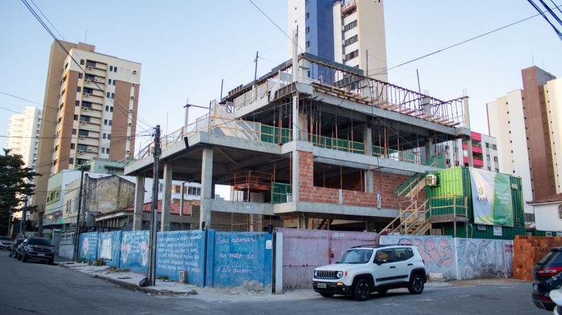 Obras do novo batalhão do Corpo de Bombeiros foram iniciadas em setembro de 2022