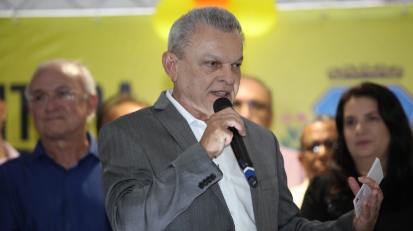 O prefeito de Fortaleza, José Sarto (PDT)