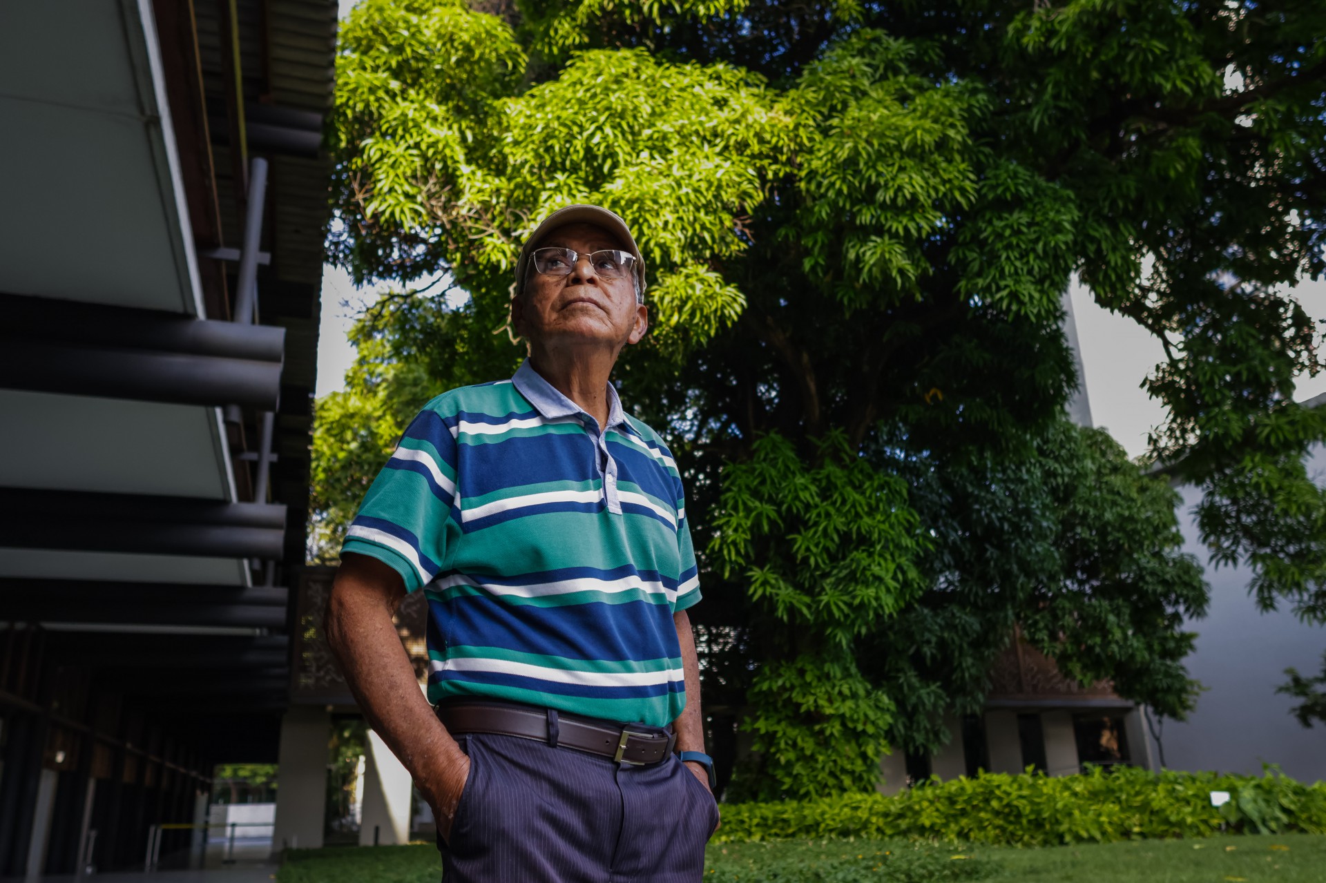 Mauri Melo revisita locações e rememora coberturas em novo documentário do O POVO+
 (Foto: Aurelio Alves)