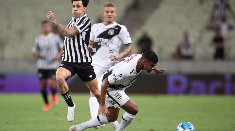 Ceara x Ponte Preta - Série B do Campeonato Brasileiro