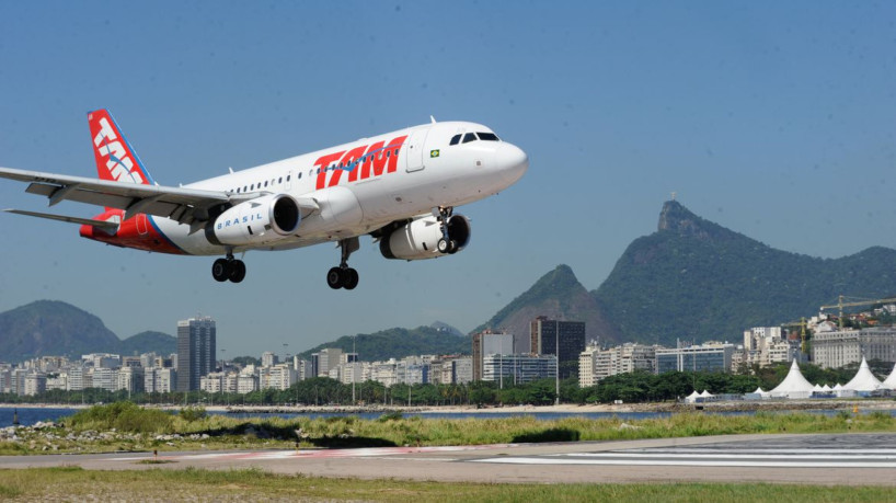  Aeroporto Santos Dumont no Rio de Janeiro seria um dos equipamentos afetados por greve