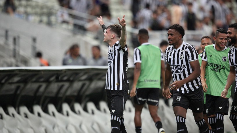 FORTALEZA, CEARÁ, BRASIL, 20.08.2023: Jogo Ceará x Ponte Preta. Arena Castelão.