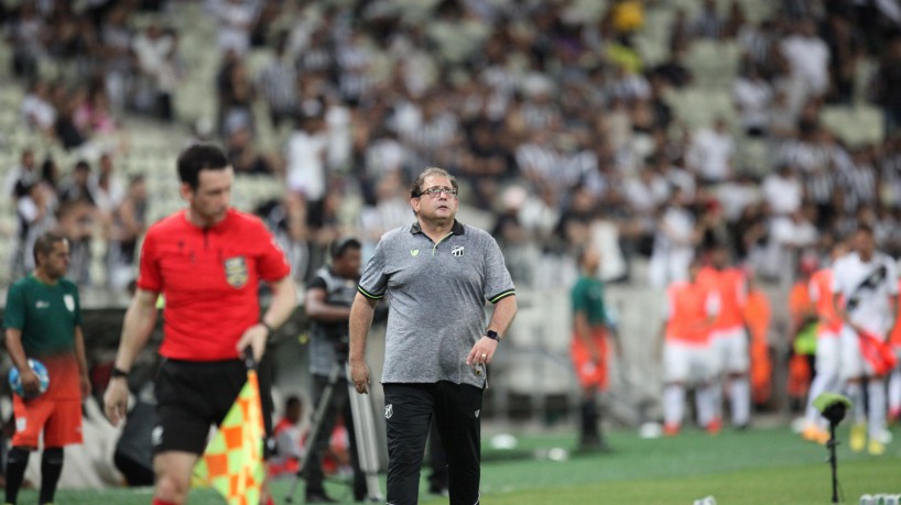 FORTALEZA, CEARÁ, BRASIL, 20.08.2023: Guto Ferreira. Jogo Ceará x Ponte Preta. Arena Castelão.