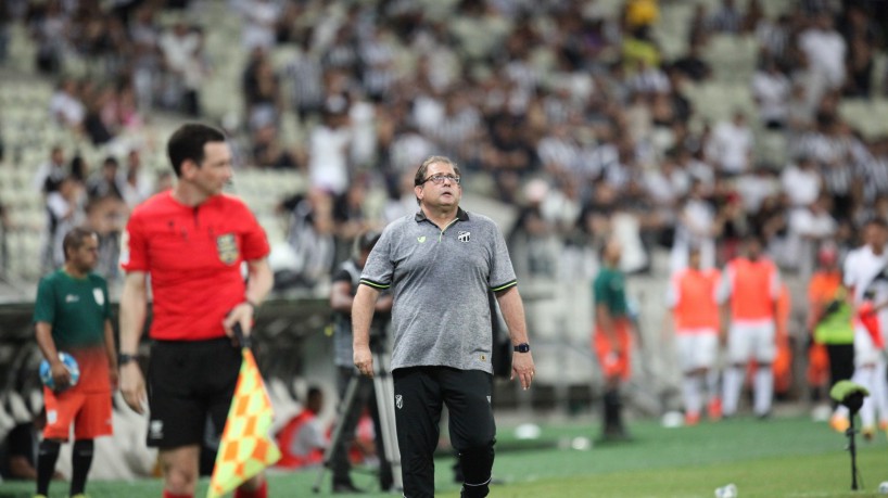 FORTALEZA, CEARÁ, BRASIL, 20.08.2023: Jogo Ceará x Ponte Preta. Arena Castelão.