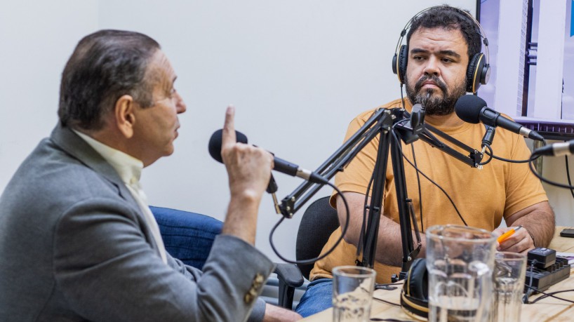 Domingos Filho no podcast Jogo Político