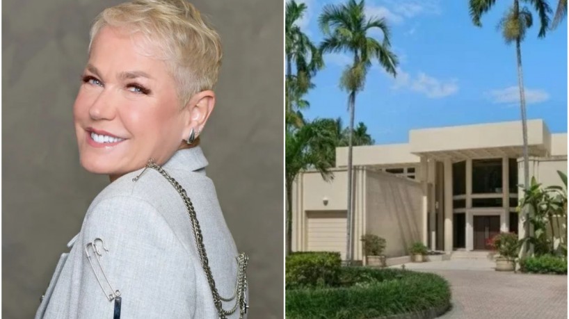 Xuxa vende mansão em Miami por R$ 174 milhões para Rick Ross