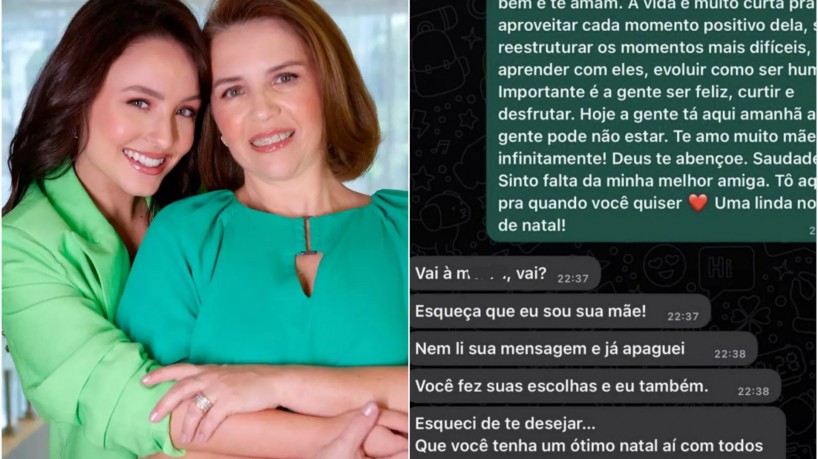 Mãe de Larissa Manoela, Silvana Taques, chama família de André Luiz de 