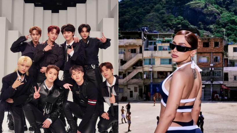 Grupo de k-pop Stray Kids e a cantora Anitta vão fazer shows durante premiação do VMA 2023