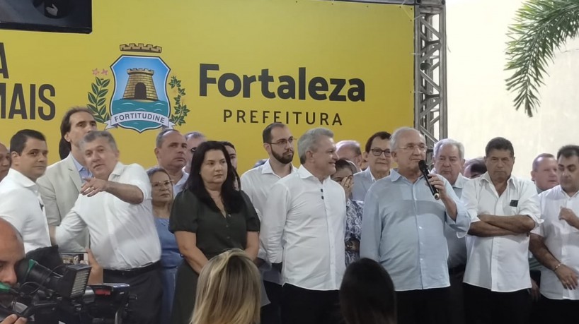 ￼PREFEITO participou ontem de solenidade no IJF