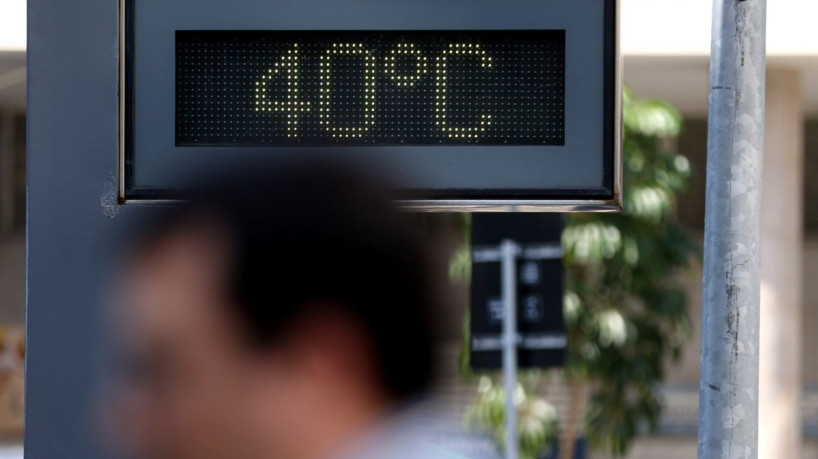 Foto de apoio ilustrativo. No Ceará, as regiões do Cariri e Jaguaribana têm picos de temperaturas de 40ºC até quinta, 14